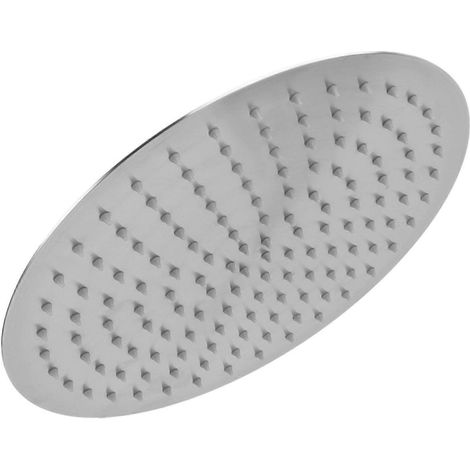 Pommeau de douche multifonction en acier inoxydable, fixation au plafond, température constante, 140 buses (1/5)