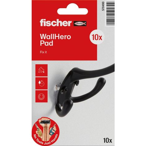 Fischer 570490 NTJH Ripara fissaggi 10 pz. (1/4)