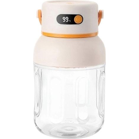 Portable mixeur rechargeable USB extracteur tasse multifonctionnel glaçons crushing mixer pour travel personal fruit jus (1/5)