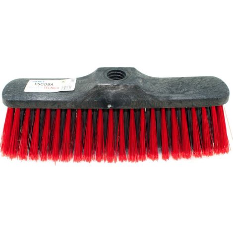 Balai brosse industriel/domestique trifibre 33 cm