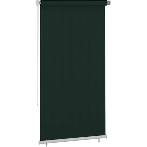 Maison Exclusive - Tenda a Rullo per Esterni 125(L)x230(A) cm Verde scuro HDPE (1/5)