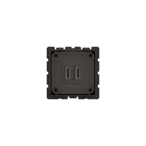 Legrand – Prise USB Type-C 30W Power Delivery encastrée – Courant de sortie max 3000mA – Compatible support Batibox et plaque Céliane (1/2)