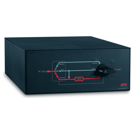 APC SERVICE BYPASS PANEL- 230V  100