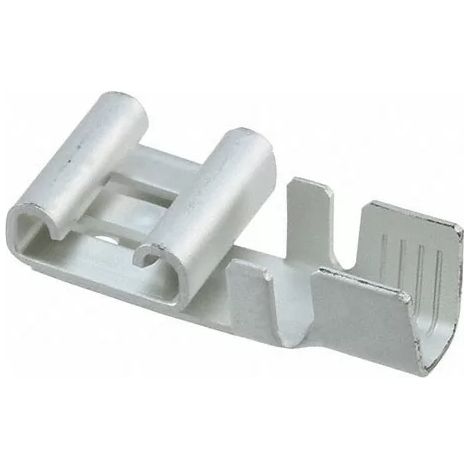 Amp 61187-1 - 2500 clip per bandiere - 6,35 x 0,81 mm - AWG 12-10