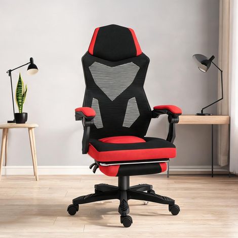 Chaise de bureau en mousse Polyester PP Nylon 58 x 63 x 122 cm (1/5)
