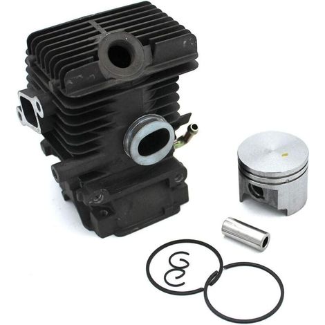 Kit Assemblage Piston Cylindre 37mm Tronçonneuse Compatible MS192 MS192T MS192TC MS192TC-E
