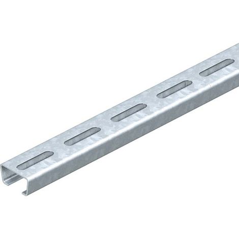 OBO Bettermann Vertr Profilschiene Langl.35x18mm AML3518P2000FS 2 Stk