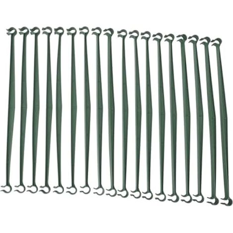 Bras de Piquet de Cage à Tomates en Plastique, Supports de Plantes (1/5)