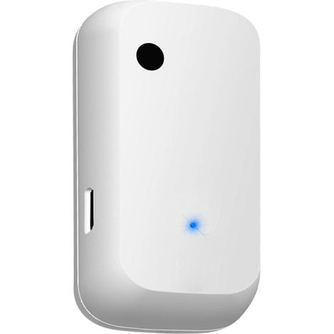 Sensor de luz Zigbee con detección inteligente, compatible con lámparas, interruptores, enchufes y cortinas. Control mediante aplicación. (1/5)