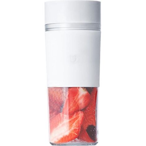 Xiaomi MIJIA Tragbarer Standmixer, persönliche Größe, USB-Anschluss, 2600 mAh Akku, Fruchtmixer, 300 ml, Smoothie-Funktion