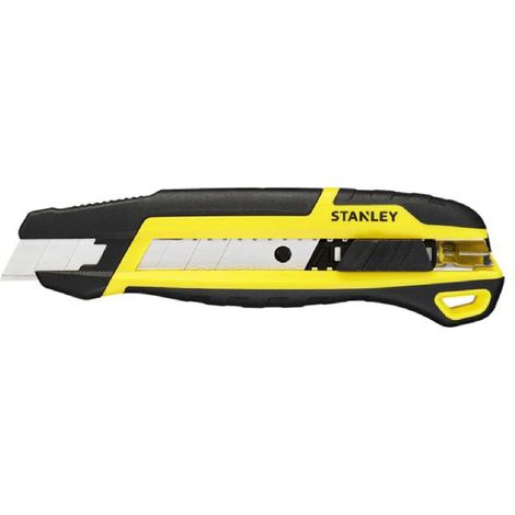 Cutter "STHT10501-1" con corpo in materiale sintetico con meccanismo spezzalama integrato