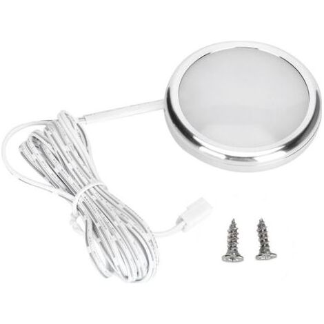DC12V LED sous Cabinet Light Ultra Min Counter Armand-Robe Lampe pour la caravane de l'hôtel à domicile (chaud) (1/5)