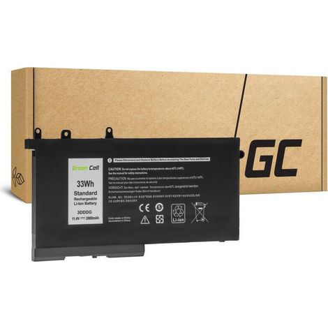 Battery Green Cell 3dddg 93ftf For Dell Latitude (1/4)