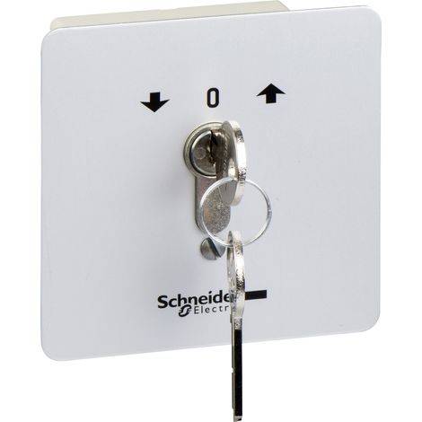 Harmony XAPS boîte à boutons encastrable inviolable à serrure SCHNEIDER XAPS14331N (1/2)