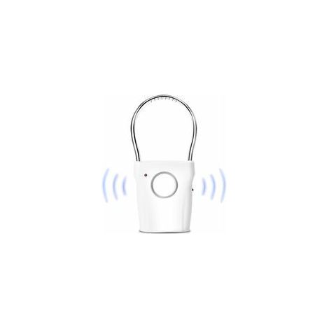 Tür- und Fensteralarm, Tür- und Fensteralarm, Fenstertürsensor, Tür-Diebstahl-Vibrationsalarm, kabelloser Hausalarm, Diebstahlalarm für Türgriff, Fenster, 120 dB (1/5)