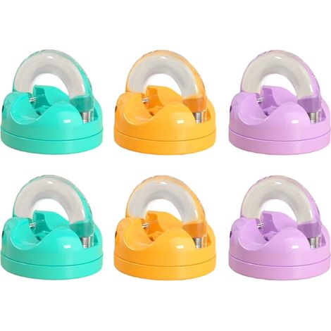 Lot de 6 crochets magnétiques de bureau robustes pour une gestion et une organisation faciles des câbles
