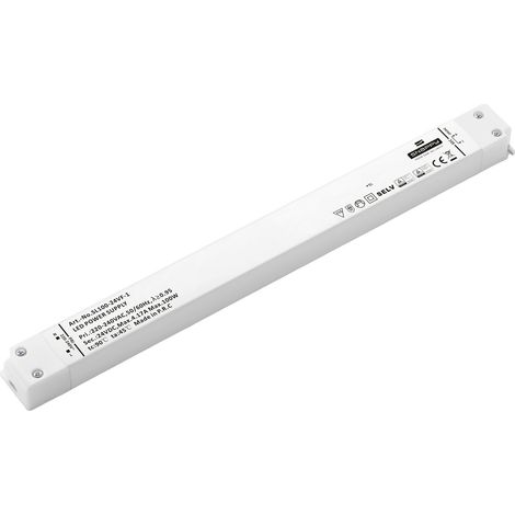 Dehner Elektronik SL 100-24VF-1 LED-Trafo, LED-Treiber  Konstantspannung 100 W 4.17 A 24 V/DC Überla