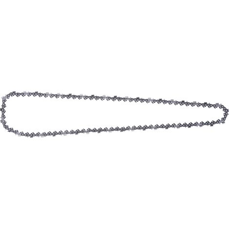 Chaîne tronçonneuse acier 22 pouces pas 0.325 pouce LP .058 86 maillons d'entraînement accessoire de rechange pour scie à chaîne (1/5)
