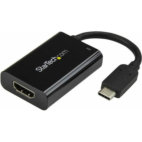StarTech.com Adattatore USB-C a HDMI Nero 60W (1/5)