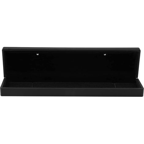 Elegant LED Illuminated Jewelry Display Box for Rings, Bracelets and Necklaces (Necklace) (1/5)