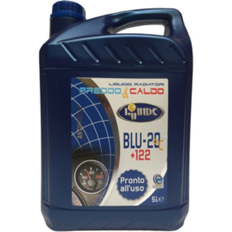 Lt 5 antigelo Lubex Blue liquido refrigerante anticorrosivo per radiatori