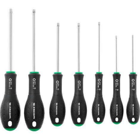 FACOM Schraubendreher ERGOTWIST Set Torx 7 (1/3)