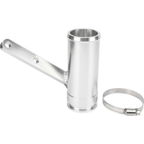 Silencieux résonateur turbo 2148685520 aluminium renforcé avec collier de serrage remplacement pour Dodge Sprinter 2500 2004-2006 (1/5)