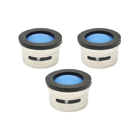 3 PZ FILTRI DI RICAMBIO PER AERATORE DH- F 22 x 1 - (3 pz) in Blister- DH- pezzi 1