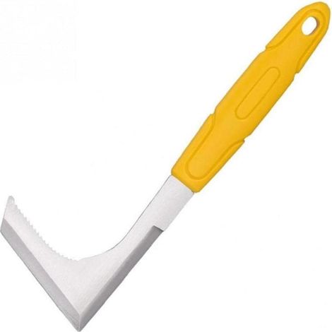 Patio en Acier Inoxydable Garden Feeder Blade d'acier Inoxydable avec Poignée Outils Manuels pour Jardin Extérieur (1/5)