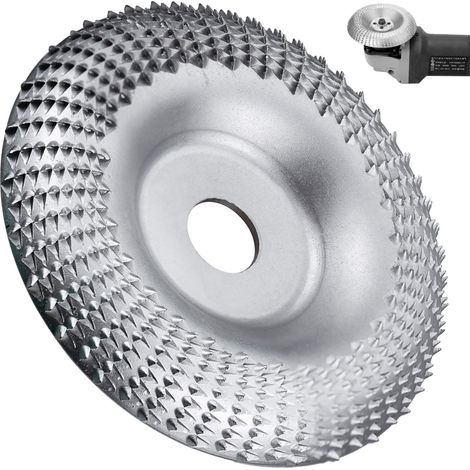 Meuleuse d'angle de disque d'épine en plastique de meulage d'angle de disque d'épine d'ouverture de 22mm avec le plateau de meulage d'angle de roue de polissage de feuille de meulage (1/5)
