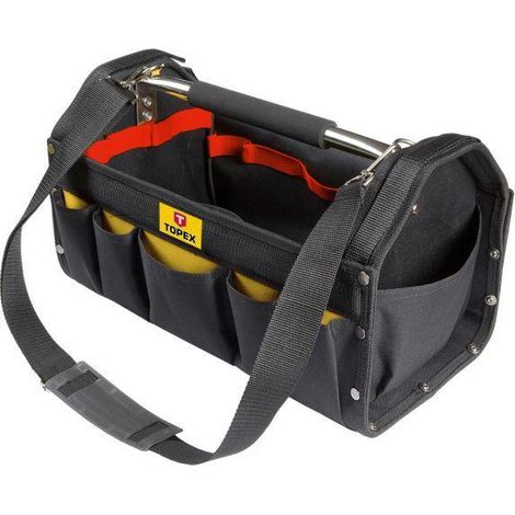 Borsa porta attrezzi rigida topex porta utensili misura 19 pollici, gto 79r444 (1/3)