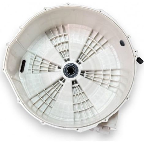 Demi cuve arrière avec roulements et joint pour lave-linge – Compatible LG – AGM75471404