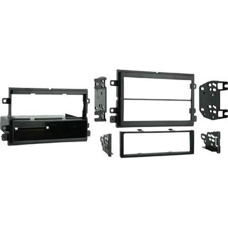 Facade Autoradio compatible avec Ford F150 Edge Mustang 05-09