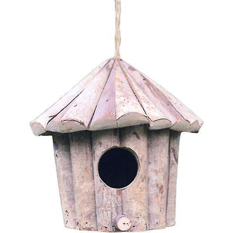 Ornement suspendu en bois pour la décoration (1/3)