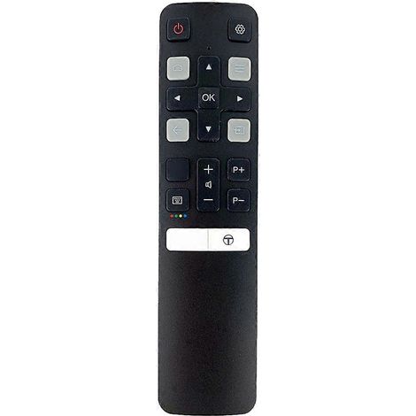 RC802V FUR6 Google Assistant Voice Remote Control for TCL TV 40S6800 49S6500 55EP680 Replace RC802V (1/5)