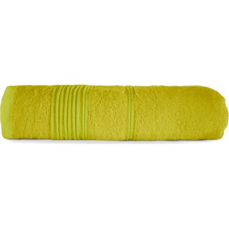 Handtuch 70 x 140 cm groß, natürliche Bambusfaser, olivgrün (1/5)