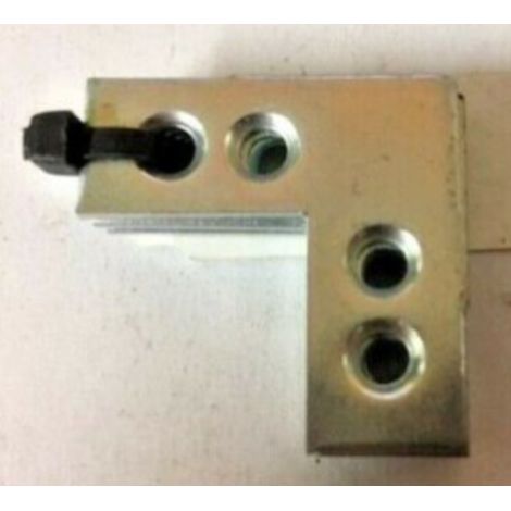 ORECA - 4 SQUADRETTE DI GIUNZIONE A L30X30X12X1,8MM - ACCIAIO ZINCATO
