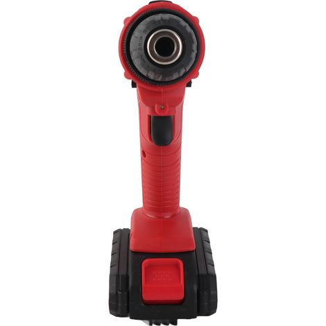 Perceuse électrique sans fil 21 V, 25+1 vitesses de torsion, compacte, portable et rechargeable, pour la réparation domestique et automobile. (1/5)