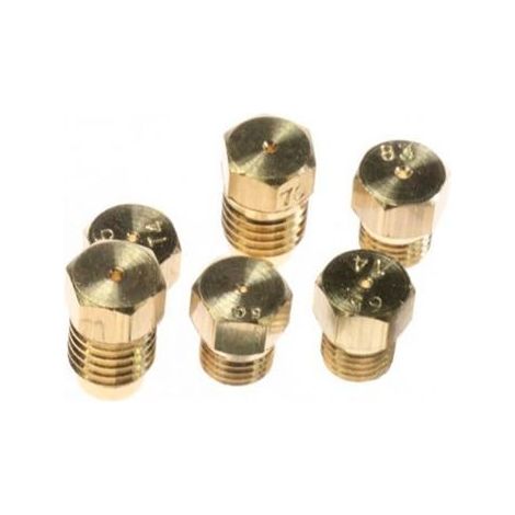 KIT INJECTEUR GAZ BUTANE POUR CUISINIERE BOMPANI - M00691754