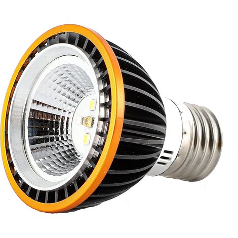 Lampe tortue, lampe non chauffante, lampe reptile, lumière du jour, veilleuse UV E27 pour reptiles, 7 x 2,5 x 6 cm, noire (1/5)