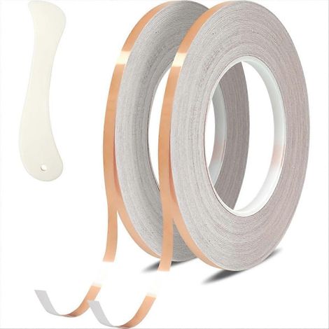 Lot de 10 barres de distribution électrique 5 trous, bornier à vis en laiton, neutre et terre, pour tableau électrique (1/5)
