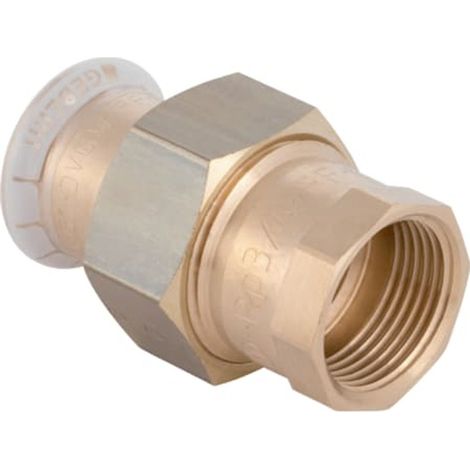 Geberit Mapress Rame Raccordo a vite di transizione con filettatura interna, DN 20, 65484