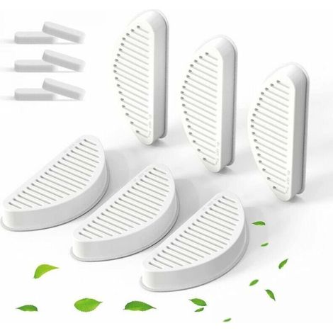 Confezione da 6 filtri di ricambio per fontana automatica per animali domestici da 67 oz/2 L (1/4)