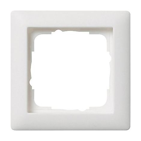 Gira Marco Estándar 55 Blanco 9x9 cm