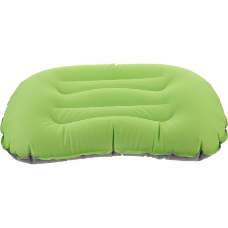Oreiller Gonflable Ergonomique pour Camping Extérieur Coussin Compact et Résistant pour Randonnée et Bureau Soutien Cervical Confortable Couleur Vert (1/5)