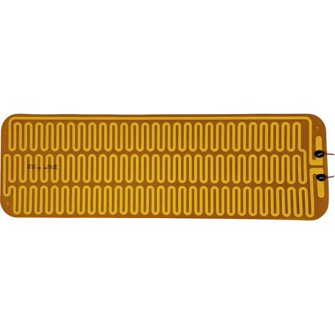 Thermo TECH Poliammide Elemento riscaldante 24 V/AC, 24 V/DC 200 W Tipo di protezione IPX4 (L x L) 370 mm x 119 mm