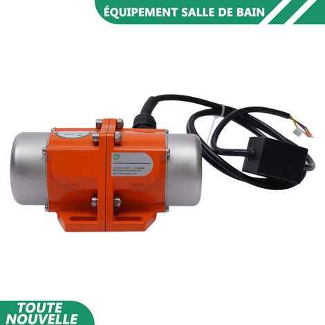 WAOBDLA Moteur de vibration électrique industriel de 60W 3000rpm Moteur de vibration de cuivre pur (1/5)