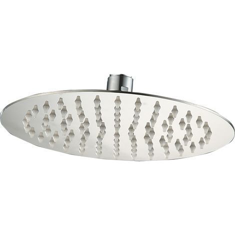 20cm thermostatic shower system with adjustable rain shower head (1/5)