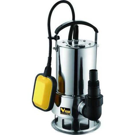 Pompe électrique Sub Vigor Inox 750 Automatique 1-1/2" M