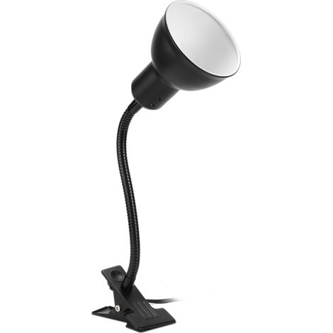 Lampe chauffante isolante avec tuyau d'arrosage et réglage multi-angles pour tortues et lézards de compagnie (1/5)